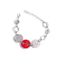 Anchor Alignment - Red - Paparazzi Bracelet Image