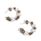 Playful Pearls - Brass - Paparazzi Earring Image