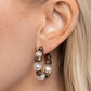 Playful Pearls - Brass - Paparazzi Earring Image