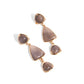 Foreign Exchange - Brown - Paparazzi Earring Image
