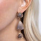 Foreign Exchange - Brown - Paparazzi Earring Image
