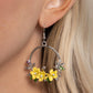 Fairy Freestyle - Yellow - Paparazzi Earring Image