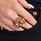 Clear Comfort - Brown - Paparazzi Ring Image