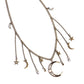 Stellar Selection - Brass - Paparazzi Necklace Image