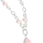 Foiled Fairy Tale - Pink - Paparazzi Necklace Image