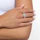Standard of Care - White - Paparazzi Ring Image