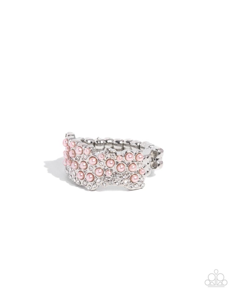 Standard of Care - Pink - Paparazzi Ring Image