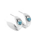 Perfect Point - Blue - Paparazzi Earring Image