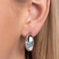 Perfect Point - Blue - Paparazzi Earring Image