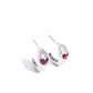 Perfect Point - Pink - Paparazzi Earring Image