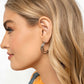 Curly Charisma - Silver - Paparazzi Earring Image