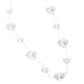 Park Avenue Pearls - Silver - Paparazzi Necklace Image