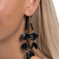 Coastal Century - Black - Paparazzi Earring Image