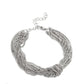 Copious Control - Silver - Paparazzi Bracelet Image