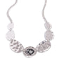 Textured Timbre - Black - Paparazzi Necklace Image