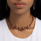 Aerial Ambition - Copper - Paparazzi Necklace Image