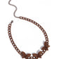 Aerial Ambition - Copper - Paparazzi Necklace Image