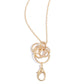 Rings of Refinement - Gold - Paparazzi Necklace Image