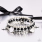 Boundless Beaches - Black - Paparazzi Bracelet Image