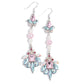 Considerable Captivation - Multi - Paparazzi Earring Image