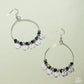 Wistful Waltz - Black - Paparazzi Earring Image