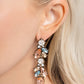 Dancing Debut - Brass - Paparazzi Earring Image
