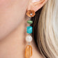 Meditative Magic - Multi - Paparazzi Earring Image