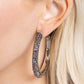 Chiseled Crescendo - Multi - Paparazzi Earring Image