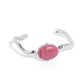 Striped Sensation - Pink - Paparazzi Bracelet Image