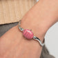 Striped Sensation - Pink - Paparazzi Bracelet Image