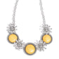 Cowboy Casanova - Yellow - Paparazzi Necklace Image