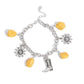 Badlands Beau - Yellow - Paparazzi Bracelet Image