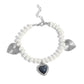 Heart-struck Haven - Silver - Paparazzi Bracelet Image