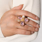 FLORAL Excellence - Pink - Paparazzi Ring Image