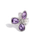 FLORAL Excellence - Purple - Paparazzi Ring Image