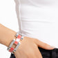 Modern Merger - Red - Paparazzi Bracelet Image