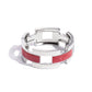 Modern Merger - Red - Paparazzi Bracelet Image