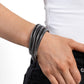 Charismatic Coils - Black - Paparazzi Bracelet Image