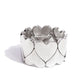Sweetheart Setting - Silver - Paparazzi Bracelet Image