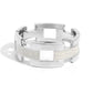 Modern Merger - White - Paparazzi Bracelet Image