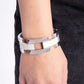 Modern Merger - White - Paparazzi Bracelet Image