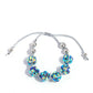 Knotted Kindness - Blue - Paparazzi Bracelet Image