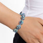 Knotted Kindness - Blue - Paparazzi Bracelet Image