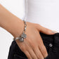 Life Is A Gift - Silver - Paparazzi Bracelet Image