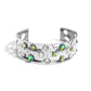 Embellished Empire - Green - Paparazzi Bracelet Image