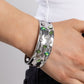 Embellished Empire - Green - Paparazzi Bracelet Image