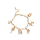 Hush Little Baby - Gold - Paparazzi Bracelet Image
