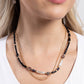 Basic Beading - Black - Paparazzi Necklace Image