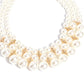 Glossy Gala - Gold - Paparazzi Necklace Image