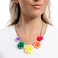 Spring Break Style - Yellow - Paparazzi Necklace Image